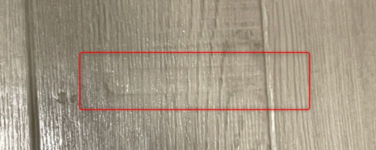 低温のドライヤーで温める　前