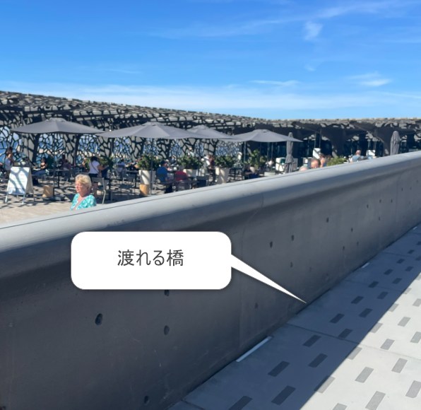 フランス　マルセイユ　渡れる橋