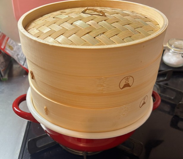 せいろのデメリット　せいろを置く