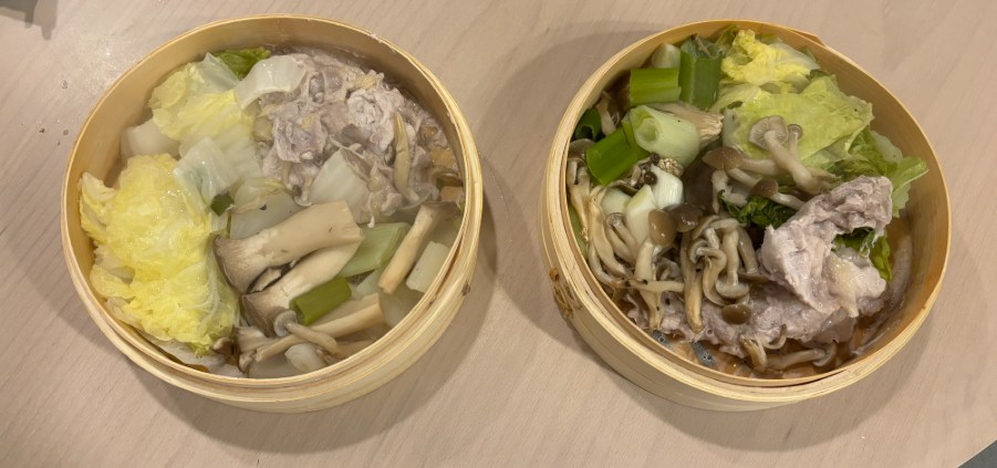 野菜のせいろの蒸し方法