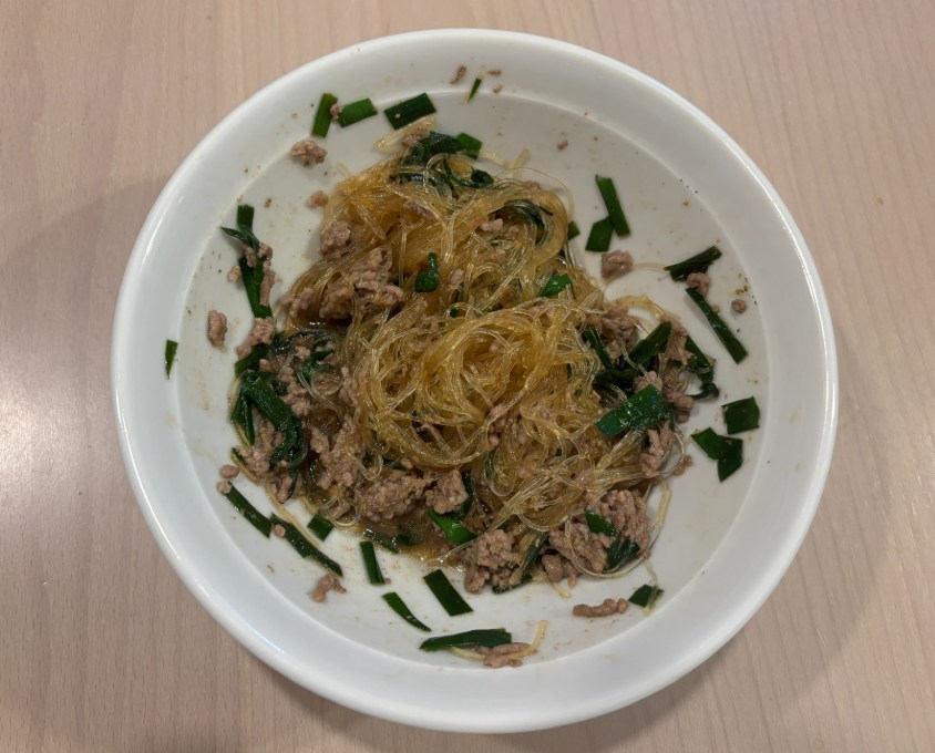 【焼肉のたれ春雨】 STEP3 レンジでチン