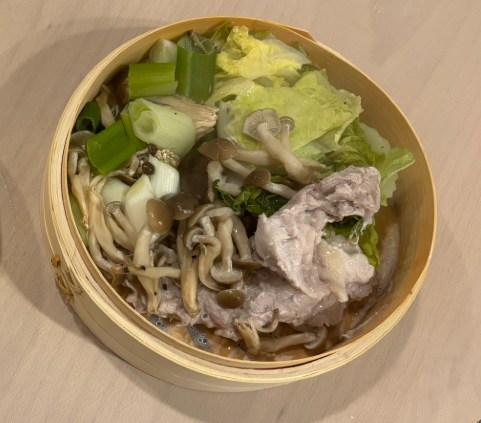 STEP2 20~30分ほど蒸す 出来上がり